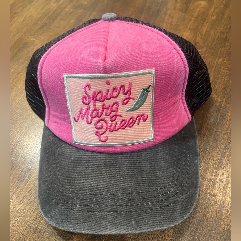 Spicy Marg Queen Trucker Cap NWOT